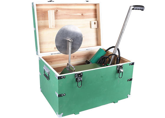 CE Disetujui Mesin Las Tenda 40mm, Tpo Seam Welder 24 KG