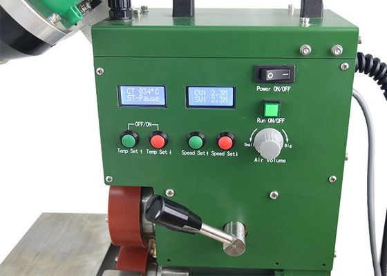 Meja Las Tpo Hot Air Welder 12.0m / Min Kecepatan Garansi 2 Tahun