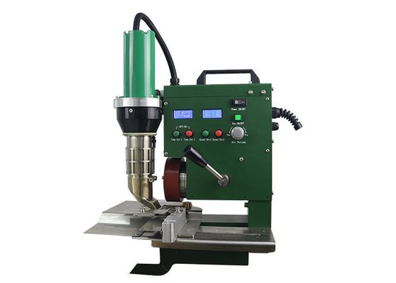 Meja Las Tpo Hot Air Welder 12.0m / Min Kecepatan Garansi 2 Tahun