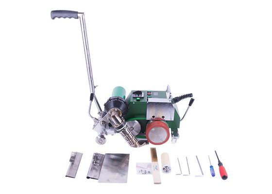 Mesin Las TPO Udara Panas PVC Banner Heat Jointer Untuk Terpal