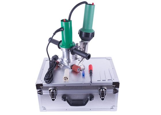 Mesin Las Spanduk Semi Otomatis Dengan Bahan Termoplastik
