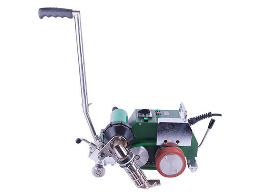 Sertifikasi CE 3000W Overlap Hot Air Welder Banner Material Welding