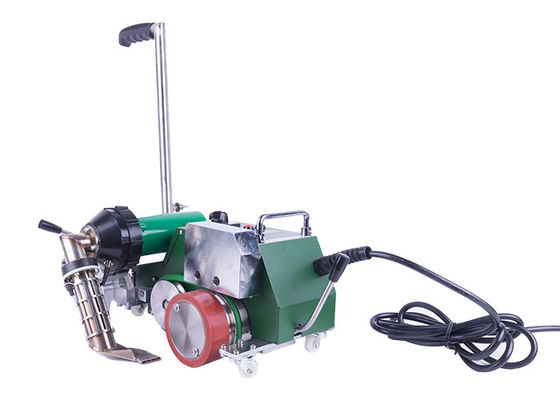 Sertifikasi CE 3000W Overlap Hot Air Welder Banner Material Welding