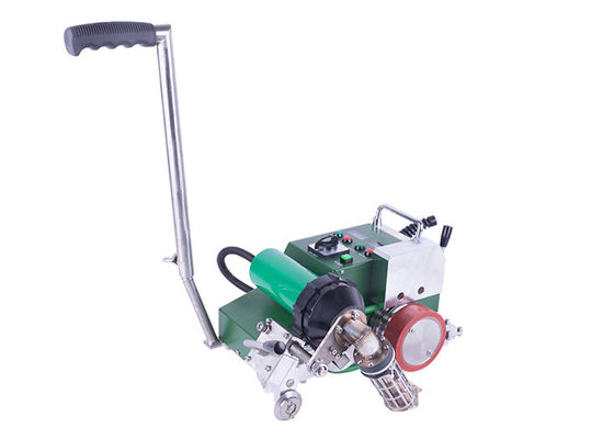 Sertifikasi CE 3000W Overlap Hot Air Welder Banner Material Welding