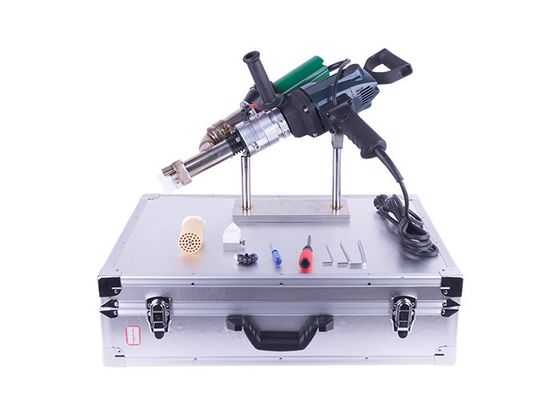 220V 4mm Rod Extrusion Welding Gun Single Heating Untuk Tangki Ikan