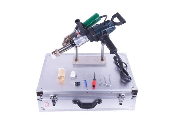220V 4mm Rod Extrusion Welding Gun Single Heating Untuk Tangki Ikan