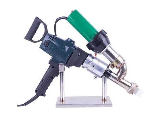 220V 4mm Rod Extrusion Welding Gun Single Heating Untuk Tangki Ikan
