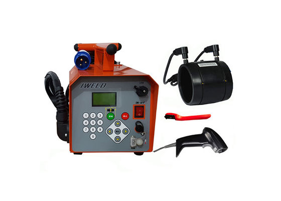 Mesin Las Elektrofusi 20mm 800mm Dengan Tubuh Mesin Serbaguna