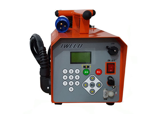 Mesin Las Elektrofusi 20mm 800mm Dengan Tubuh Mesin Serbaguna