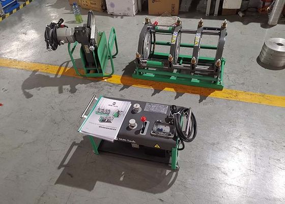 Mesin Las Hidrolik Fusion 2 `` 8 '' Untuk Pipa Hdpe Bersertifikat CE