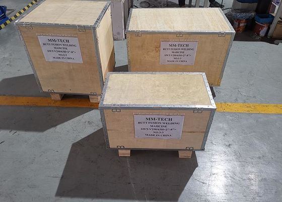 Mesin Las Hidrolik Fusion 2 `` 8 '' Untuk Pipa Hdpe Bersertifikat CE