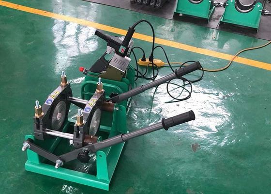 50mm 160mm Manual Butt Fusion Welding Machine Untuk Pipa Hdpe