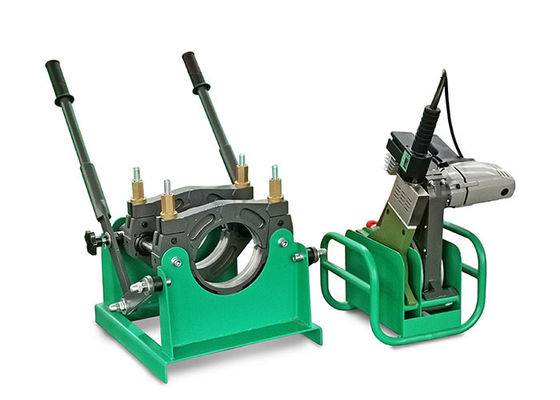 50mm 160mm Manual Butt Fusion Welding Machine Untuk Pipa Hdpe
