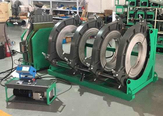 Mesin Las Thermofusion Hydraulic Butt Fusion 630mm 1000MM Untuk Pipa Hdpe PE