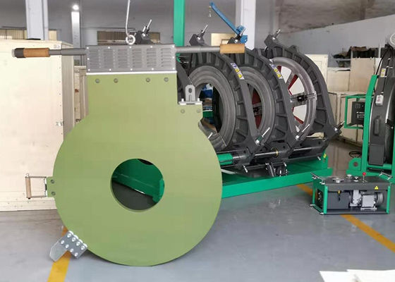 Mesin Las Thermofusion Hydraulic Butt Fusion 630mm 1000MM Untuk Pipa Hdpe PE