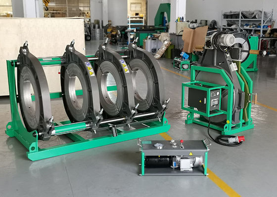 SWT-V450 / 200H Hidrolik Butt Fusion Welding Machine Mesin Las Thermofusion