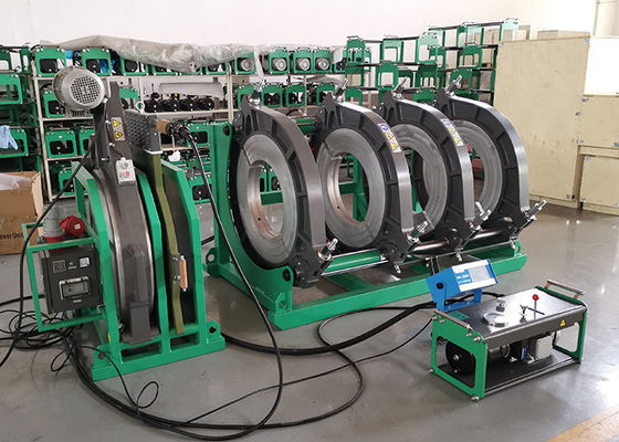 SWT-V450 / 200H Hidrolik Butt Fusion Welding Machine Mesin Las Thermofusion