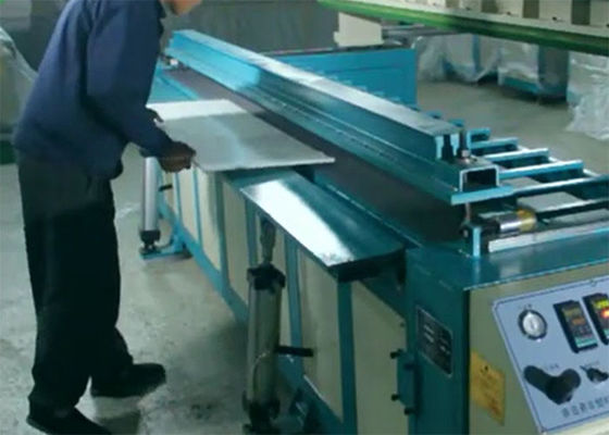 3000mm Pvc Sheet Bender 36A Untuk Bending Pengelasan Plastik