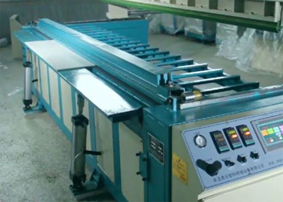 Mesin Bending Lembaran Plastik 48A Untuk Ketebalan 3mm-30 Mm