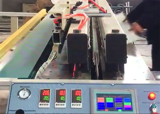 Mesin Bending Lembaran Plastik 2In1 Untuk Panjang Lembar PVDF Max 3000mm