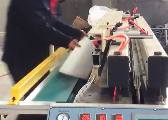Mesin Bending Lembaran Plastik HDPE Multifungsi Terintegrasi 90 Derajat Rolling