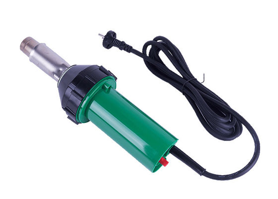 Mesin Las Udara Panas Solder Genggam, Alat Las Plastik 1600W