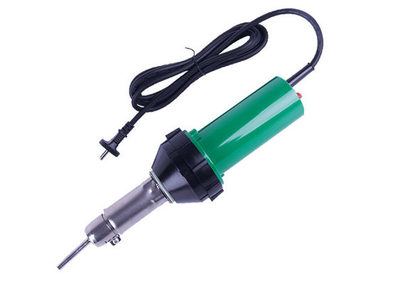 230V 1600W Hot Air Gun Untuk Isolasi Ganda Pengelasan Plastik