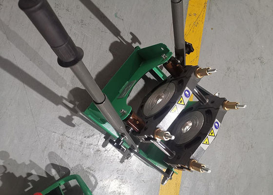 Mesin Joint Pipa Plastik 230V 50mm-160mm, Mesin Las Butt Hdpe