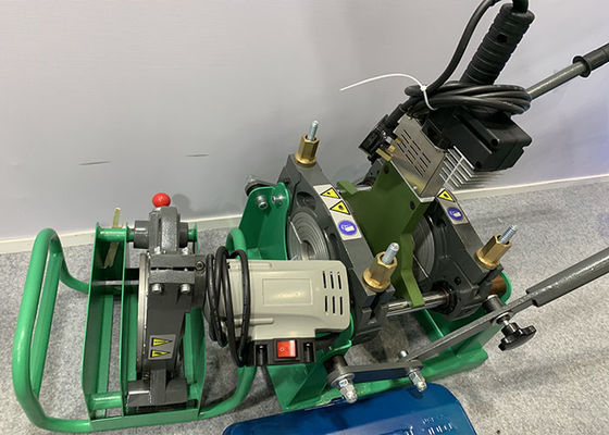 Mesin Joint Pipa Plastik 230V 50mm-160mm, Mesin Las Butt Hdpe