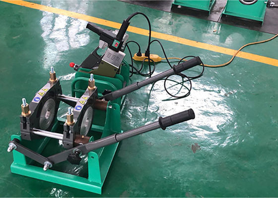 50mm-160mm Manual Butt Fusion Welding Machine Alat Perencanaan Listrik