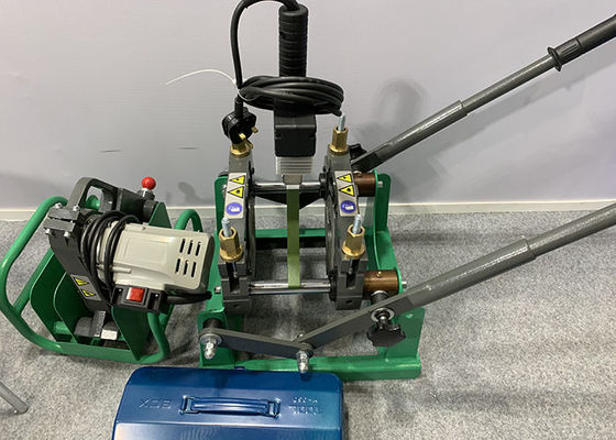 50mm-160mm Manual Butt Fusion Welding Machine Alat Perencanaan Listrik