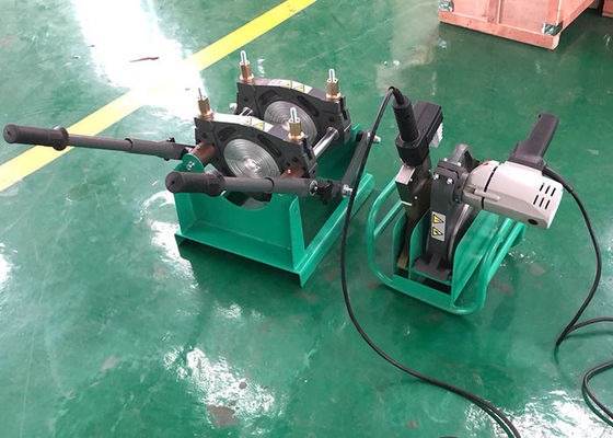 Pengoperasian yang Mudah Manual Butt Fusion Welding Machine 50mm-160mm
