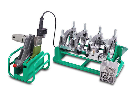 Mesin Las Pipa Hdpe Manual Thermofusion Dengan Design Yang Kompak