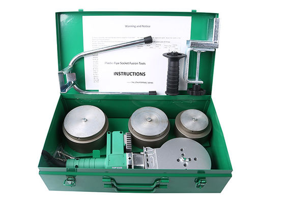 100mm Pe Socket Fusion Welding Machine Plumbing Alat Meleleh Panas