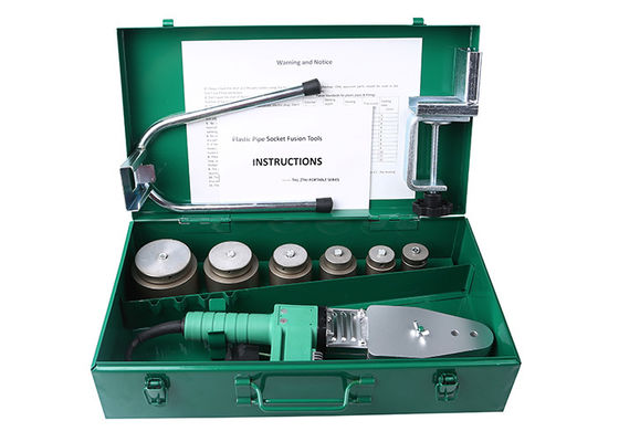 40mm Socket Fusion Ppr Pipe Welding Machine Keamanan Tinggi Didukung OEM