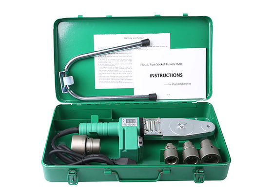 20mm-40mm Socket Fusion Welder, Mesin Las Ppr Fusion 50Hz 60Hz
