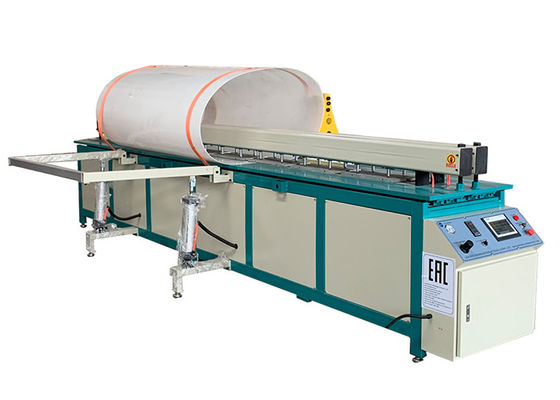 Mesin Las Lembaran Plastik Butt Fusion Hidrolik 380V ISO Disetujui