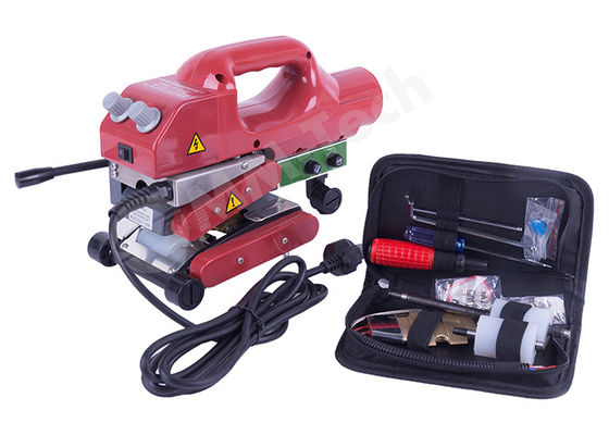 SWT-NS800 Antique Geomembrane Welding Machine 1.5mm Liners Sheet Welder Hot Wedge Welder