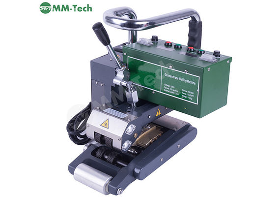 Fungsi Digital Overlap Dam Liner Solder Untuk HDPE Hot Wedge Welder