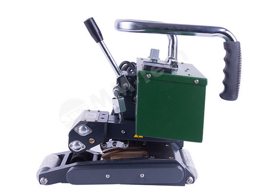Wheel Mounted Overlap Sealing Wedge Welding Machine Untuk Hdpe Geomembrane 0.3mm