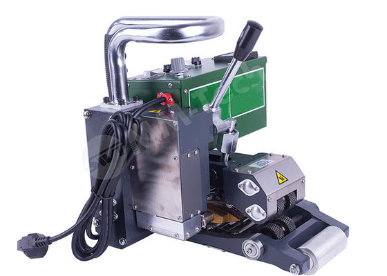 Wheel Mounted Overlap Sealing Wedge Welding Machine Untuk Hdpe Geomembrane 0.3mm