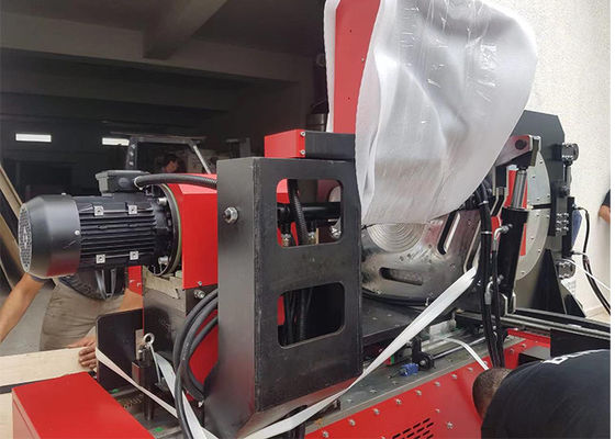450MM Saddle Fusion Machine, Mesin Las Fusion Untuk Pipa Hdpe