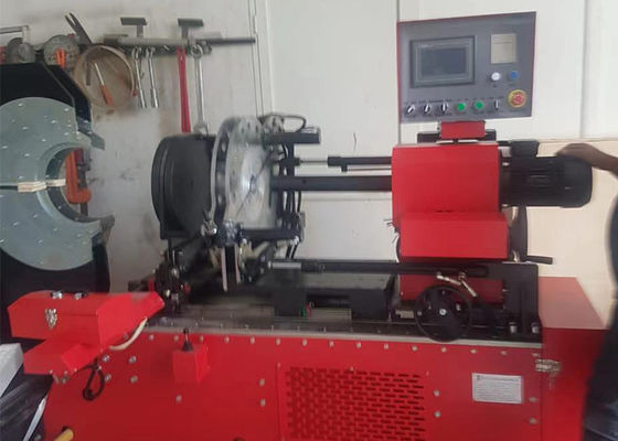 315mm Saddle Shaped Fusion Welding Equipment Untuk Butt Weld Pipe Saddle