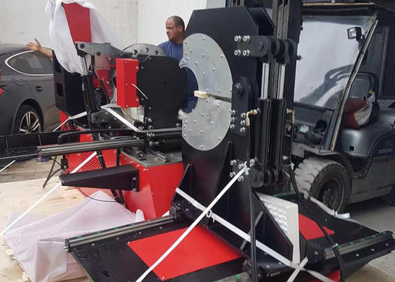 SWT-S450W Saddle Fusion Machine CE Disetujui Untuk Pipa HDPE