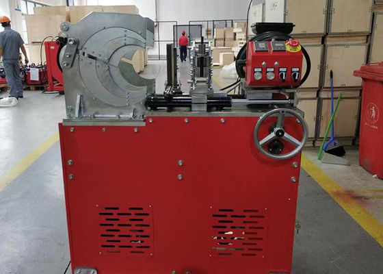 1900KG Saddle HDPE Pipe Fitting Equipment Mengurangi Fabrikasi Tee