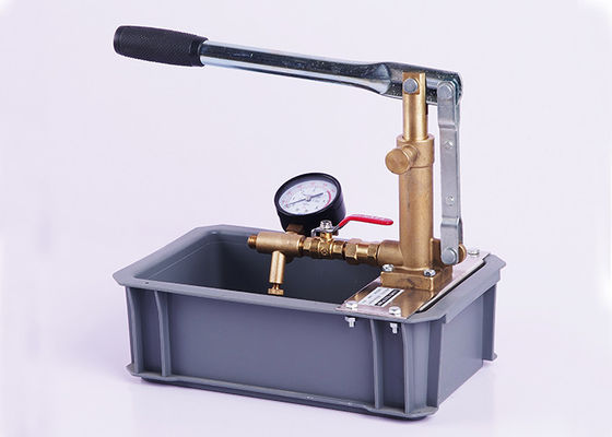 Pompa Uji Pipa Piston Tembaga, Pompa Uji Hidrostatik Tekanan Tinggi