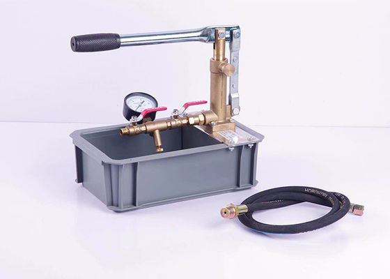 Pompa Uji Pipa Piston Tembaga, Pompa Uji Hidrostatik Tekanan Tinggi