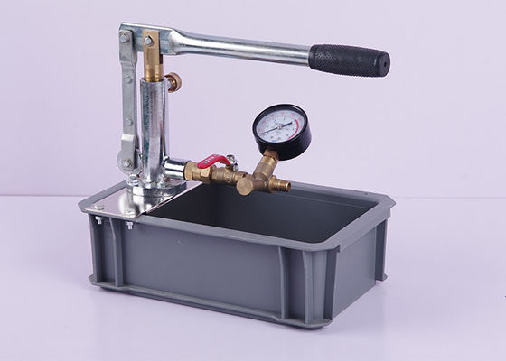 Pompa Uji Pipa Piston Tembaga, Pompa Uji Hidrostatik Tekanan Tinggi