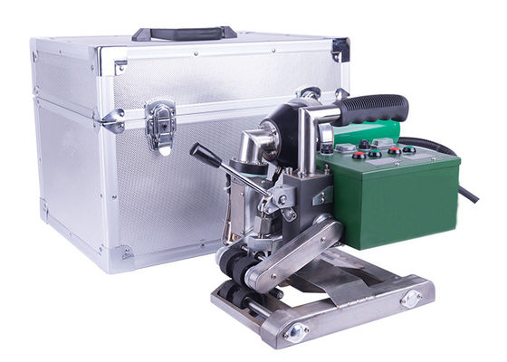 230V Geomembrane Hot Air Welder Machine Untuk Pabrik Biogas