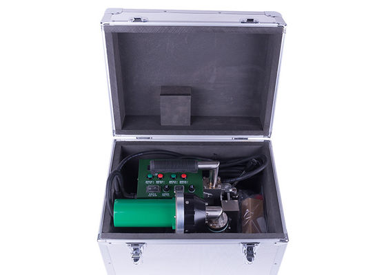 230V Geomembrane Hot Air Welder Machine Untuk Pabrik Biogas